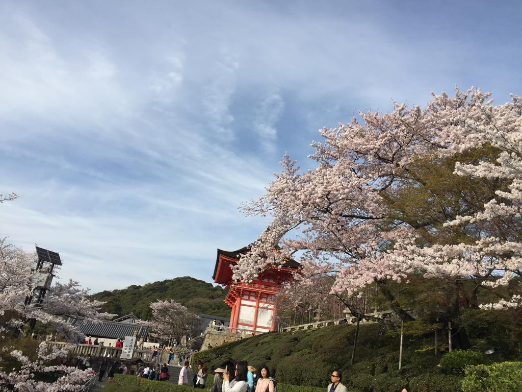 Ryokan Uemura Kyoto Bagian luar foto